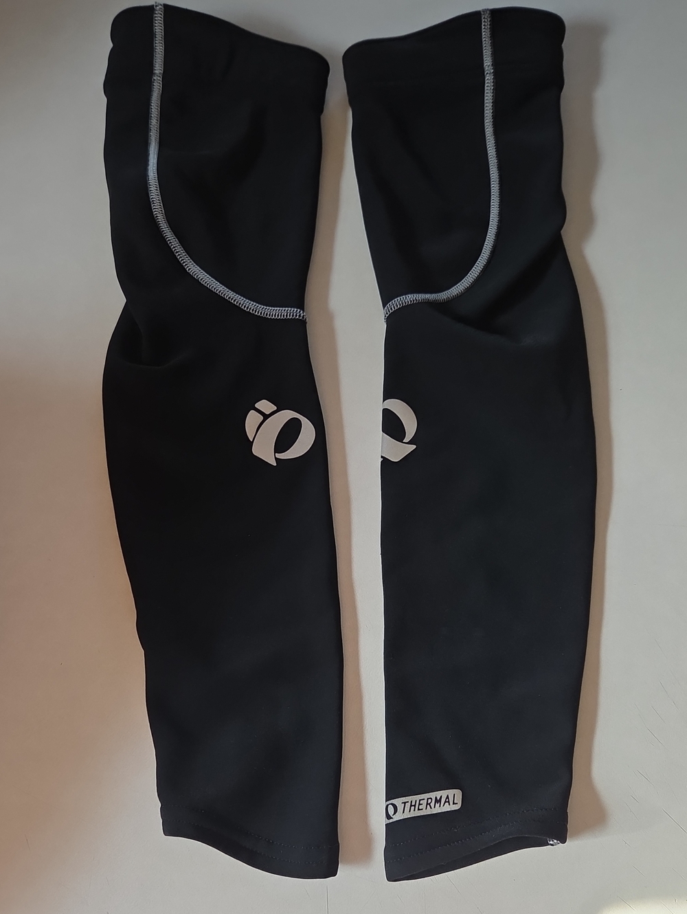 Pearl Izumi Pro Thermal Cycling Athletic Arm Warmers Medium Black